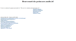 Desktop Screenshot of diffgeo.unile.it