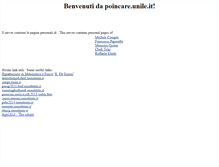 Tablet Screenshot of diffgeo.unile.it