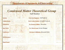 Tablet Screenshot of cmtg1.unile.it