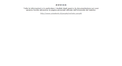 Desktop Screenshot of michelecampiti.unile.it