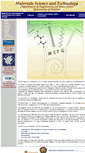 Mobile Screenshot of mstg.unile.it